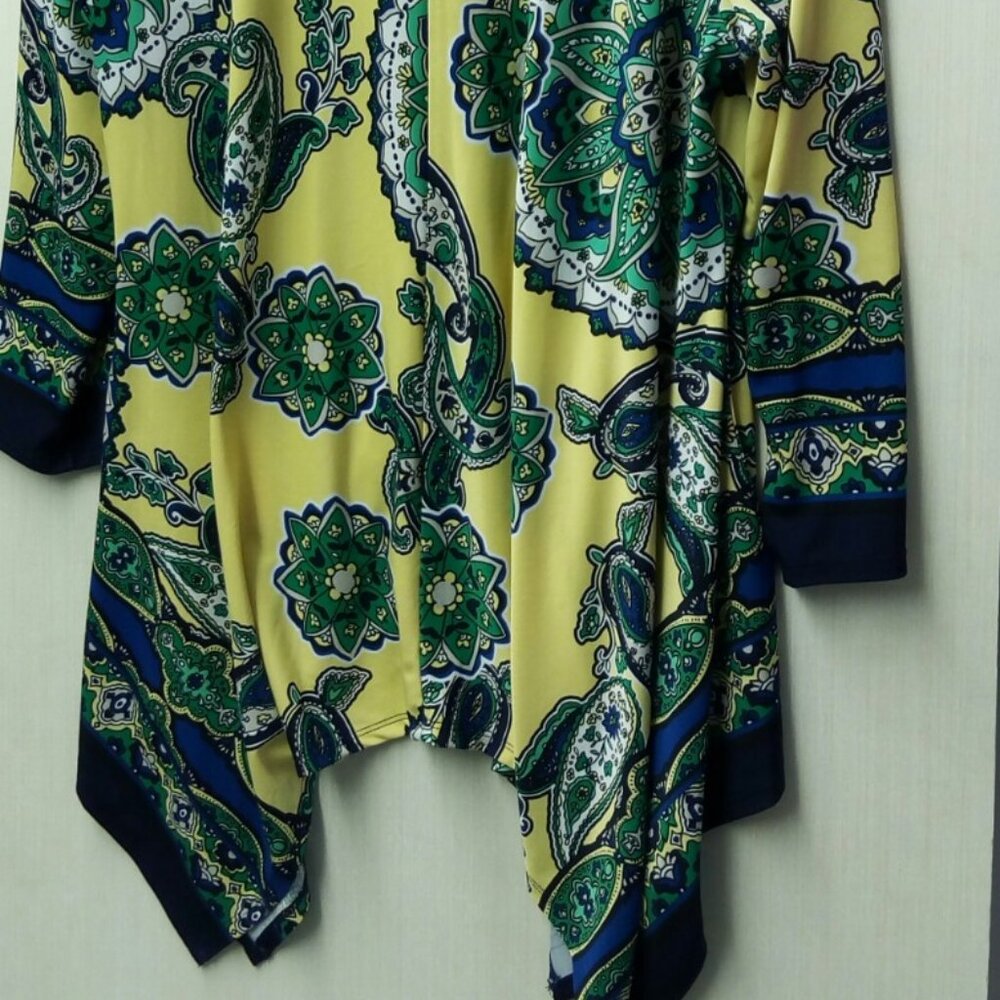 Melissa Paige V-Neck Blouse XL - Picture 7 of 7